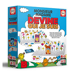 Educa Borras EDUCA Devine qui je suis Monsieur Madame