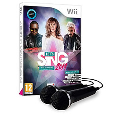 Ravenscourt Let's Sing 2019 + Microphones - Wii