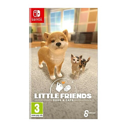 Just For Games Little Friends Dogs and Cats - Switch Jeu de simulation - Nintendo Switch - Animaux de compagnie