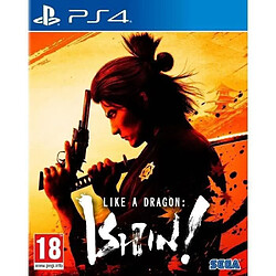 Sega Like a Dragon: Ishin! Jeu PS4