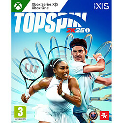 2K GAMES TopSpin 2K25 - Xbox Series X/One