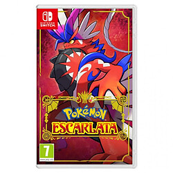 Nintendo Pokémon Escarlata - Switch