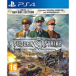 Just for Games Sudden Strike 4