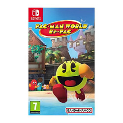 Bandai Namco Games Bandai Namco Pac-Man World Re-PAC - Switch Jeu de plateforme sur Switch - Découvrez la version remasterisée du classique
