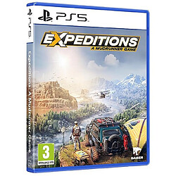 Koch Media Expeditions A MudRunner Game PS5 Jeu d'aventure tout terrain - Missions scientifiques - Equipement high-tech - Gestion de base