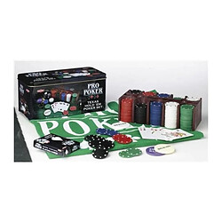 Tactic mallette de poker métal - 200 jetons
