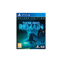 Just For Games Those Who Remain Deluxe Edition PS4