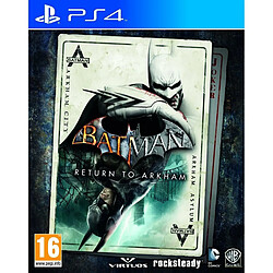 Sony Batman: Return To Arkham Jeu d'action - PlayStation 4 - Expériences Batman Arkham remasterisées