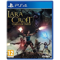 Sony Lara Croft and the Temple of Osiris Jeu d'action/aventure - Environnement Espagnol - Compatible PlayStation 4