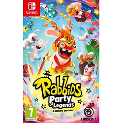 Ubisoft Les Lapins Crétins Party of Legends - Switch