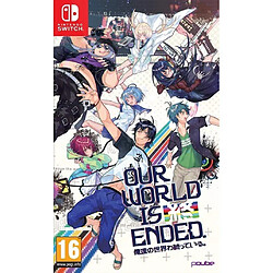 PQUBE Our World is Ended UK