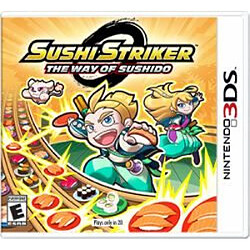 Nintendo Sushi Striker The Way of Sushido - 3DS