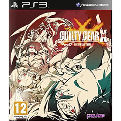 PQube Guilty Gear XRD Revelator PS3