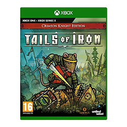 Just for Games Tails of Iron Crimson Knight Edition