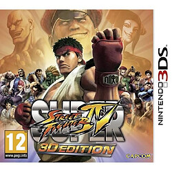 Nintendo Super Street Fighter IV - 3D Edition