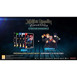 Bandai Namco Games Namco Bandai Jujutsu Kaisen Cursed Clash