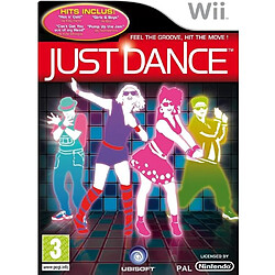 JUST DANCE - Jeu console Wii Jeu de danse - Wii - Chorégraphies de nombreux hits
