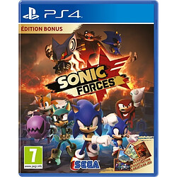 KOCH Media Sonic Forces Bonus Edition - PS4