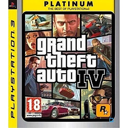 GTA IV Platinum - Jeu PS3