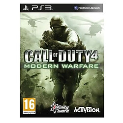 ACTIVISION Call of Duty 4 Modern Warfare