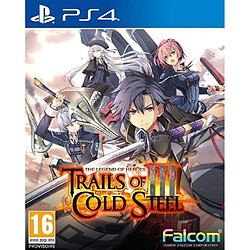 NIS Trails of Cold Steel III PS4 Jeu RPG PS4 - Aventure épique