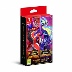 Nintendo Pokemon Escarlata/Purp Jeu vidéo pour Nintendo Switch - Multilingue - Licence Pokemon