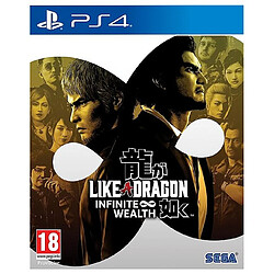 Sega Like a Dragon Infinite Wealth - PS4