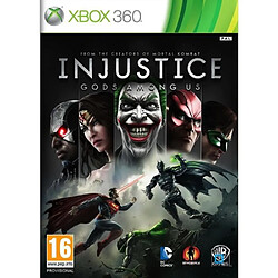 Injustice : Les Dieux sont Parmi Nous XBOX 360 - Occasion