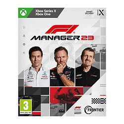 Just for Games F1 Manager 2023 - Xbox Series X Jeu de gestion - 23 courses et 6 épreuves de sprint
