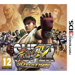 Nintendo Super Street Fighter IV - 3D Edition