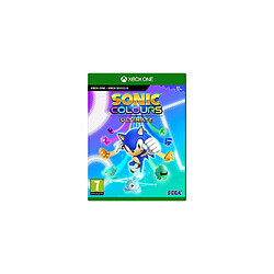 Sega Sonic Colours Ultimate - Xbox One/Xbox Series X Jeu d'action - Graphismes améliorés - Mises à jour incluses