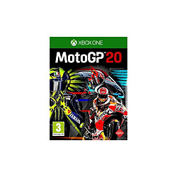 Microstar Jeu vidéo de course MotoGP 2020 - Xbox One Jeu de course - MotoGP 2020 - Xbox One