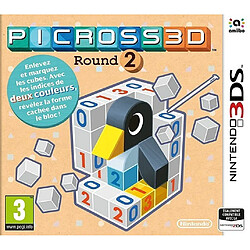 Nintendo Picross 3D Round 2 - 3DS