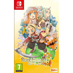 Marvelous Rune Factory 3 Special - Nintendo Switch Jeu de rôle - Simulation et agriculture - Nintendo Switch