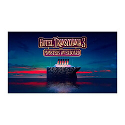 Just For Games Hotel Transylvanie 3 Des Monstres à la Mer