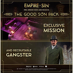 Cstore Empire Of Sin - Day One Edition