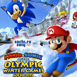 Nintendo Mario & Sonic aux Jeux Olympiques 2014