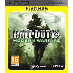Call of Duty 4: Modern Warfare Platinum - PS3