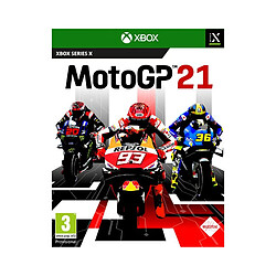 Milestone Moto GP 21 - Xbox Series X Jeu de course - Moto Grand Prix - Xbox Series X