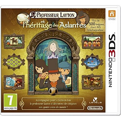 Nintendo Professeur Layton et L'Héritage des Aslantes