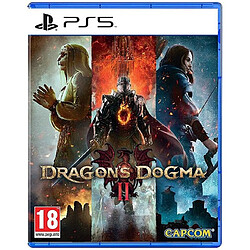 Capcom Dragon's Dogma 2 Jeu RPG PS5 - Monde ouvert - Systèmes physiques avancés - Intelligence artificielle (IA)