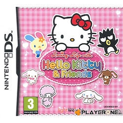 Hello Kitty and Friends Loving Life Jeu Nintendo DS - ML