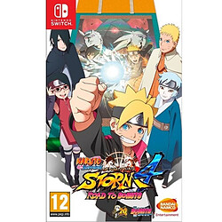 NAMCO Naruto Shippuden Ninja Storm 4 Road to Boruto Switch