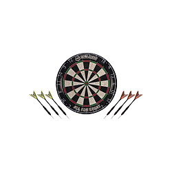 Jardindeco Cible de Fléchettes Traditionnelle 45 cm
