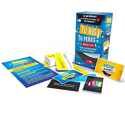 Dujardin Tu ris, tu perds !