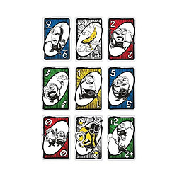 Avis Uno Minions 2 Mattel Games