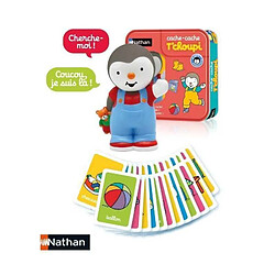 Nathan Jeu d'éveil Tchoupi cache-cache - Multicolore