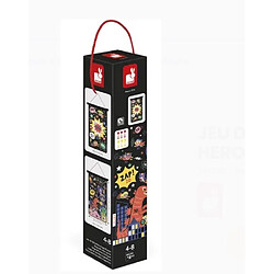 Jeu de Fléchettes Magnétiques Super Héros - JURATOYS-JANOD Jeu d'adresse pour enfants - Magnétique - Super héros