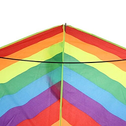 Acheter Totalcadeau Cerf-volant arc-en-ciel en nylon