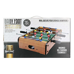 Avis MISTER GADGET Mini Baby-foot de Table 51 cm